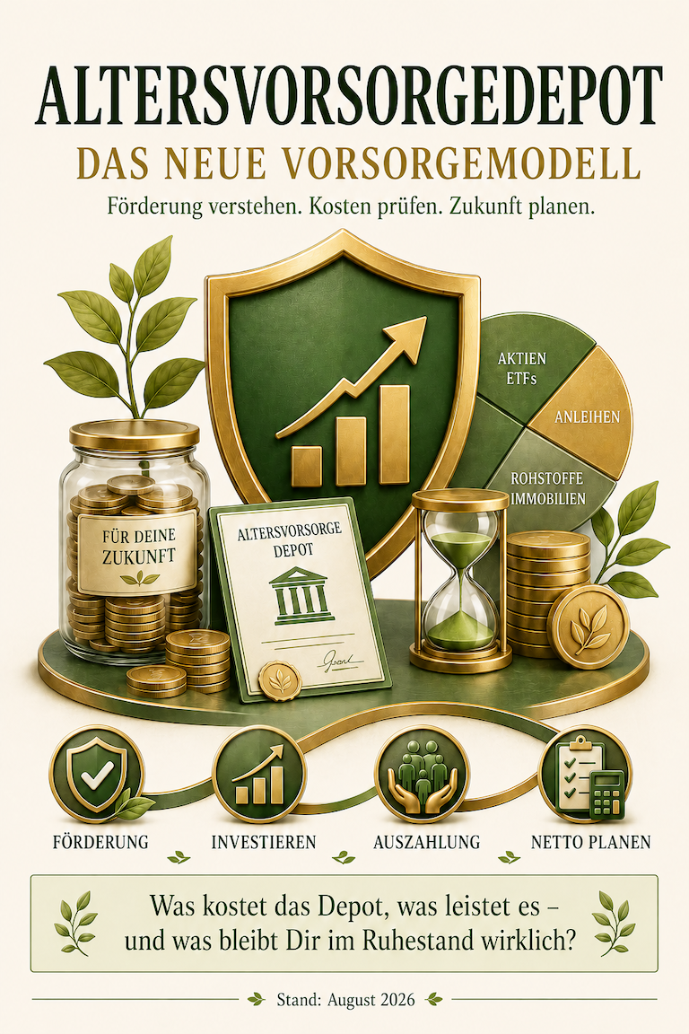 Cover: Altersvorsorgedepot